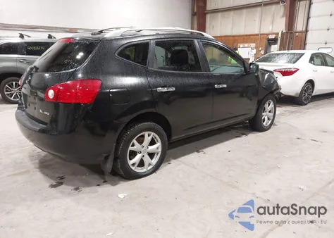 2010 Nissan Rogue Sl z USA, uszkodzony, nr VIN JN8AS5MVXAW122627